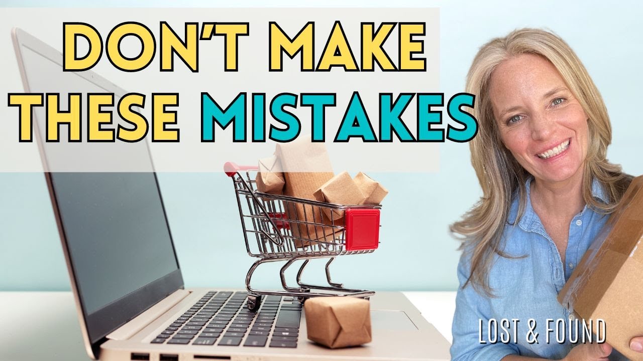 How to Sell Antiques Online, Shipping Tutorial for Antique Booth Owners and Vintage Resellers