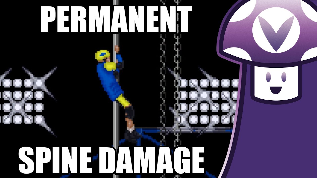 [Vinesauce] Vinny - PERMANENT SPINE DAMAGE