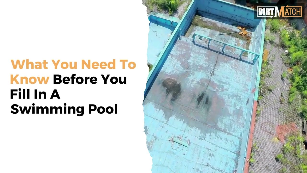 What you need to know about filling your swimming pool.