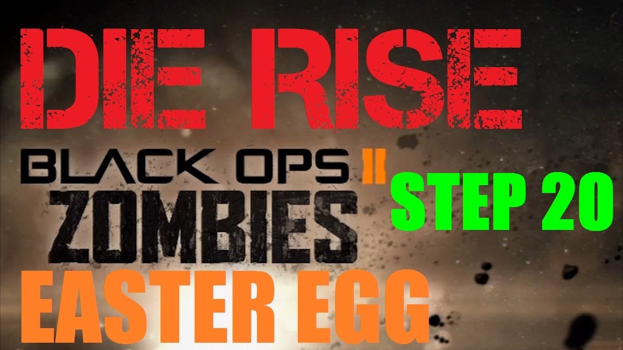 Die Rise Easter Egg Hunt Part 20: High Maintenance Achievement Unlocked (Richtofen)