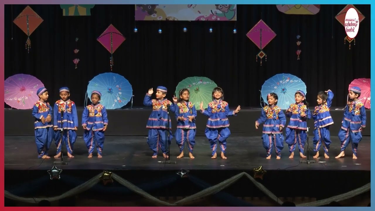 Cultural day Chitrakoota Kaushalya School 