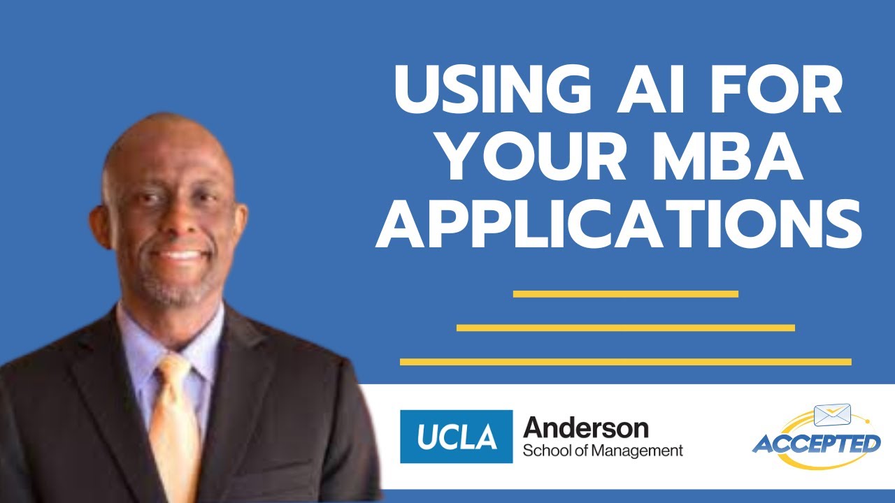 Should You Use AI For Your MBA Application?