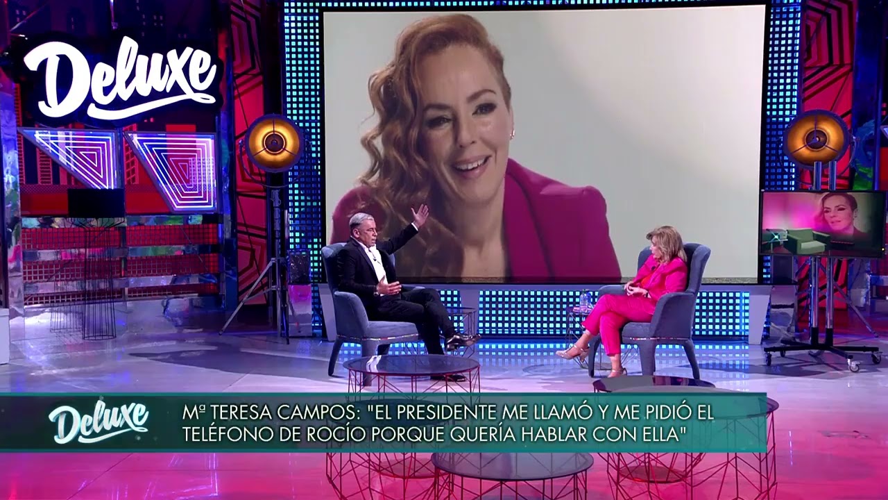 Pedro Sánchez llamó a Campos para pedirle tf de Rocío Carrasco 21-05-21