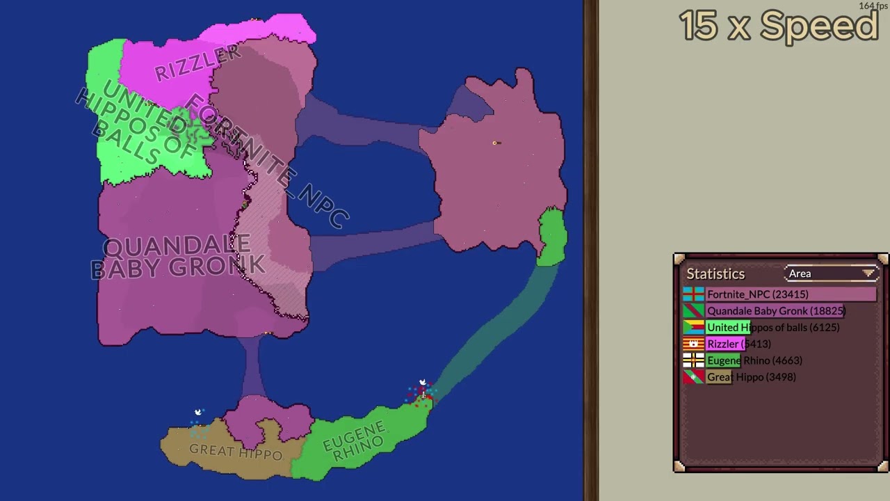 Brainrot Battle Nr 9 / Ages of Conflict