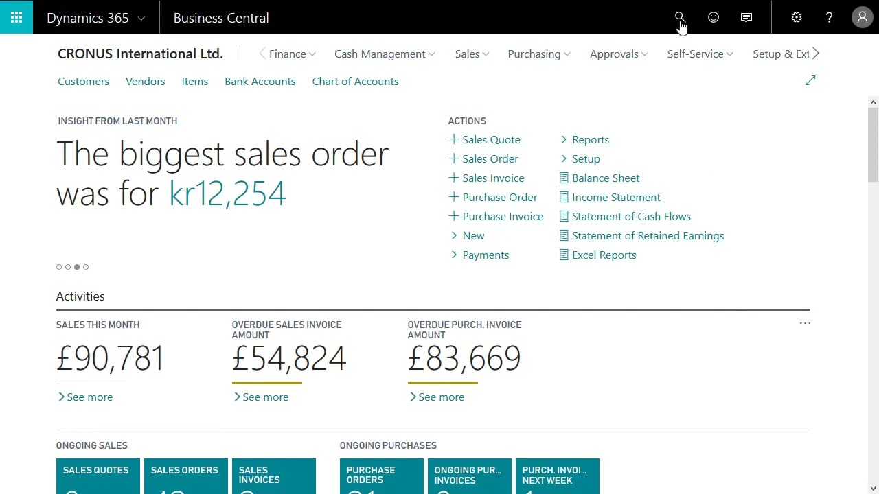 18 - Dynamics 365 Business Central  - How to Set Up Payments Discounts