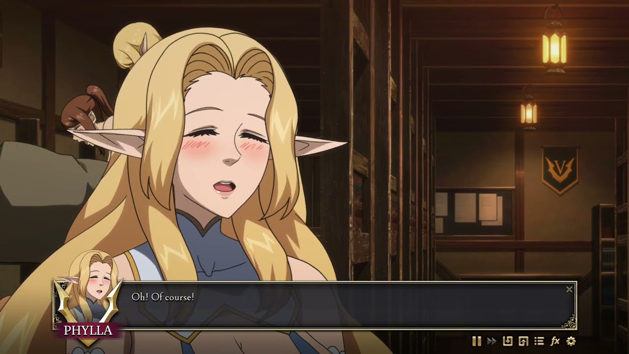 Vaygren Lustful Temptation. Other character meetings event.