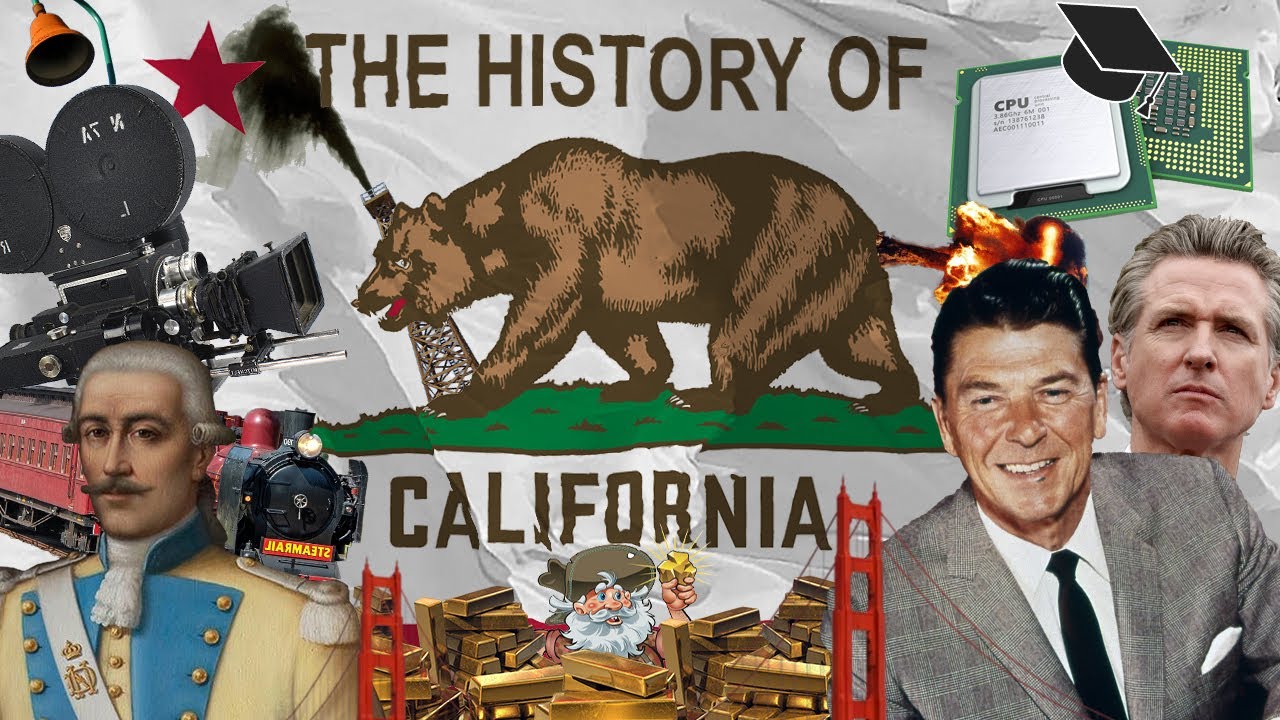 California, from Conquest to Computers : a History