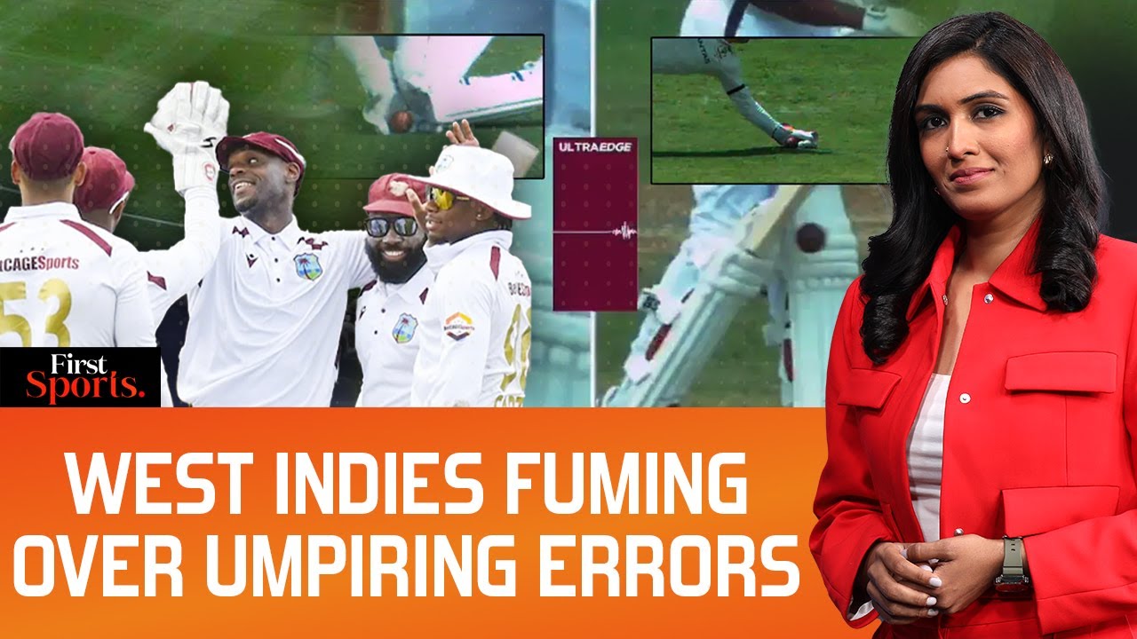 West Indies Rage After Defeat to Australia, Blame Umpires | First Sports With Rupha Ramani | N18G