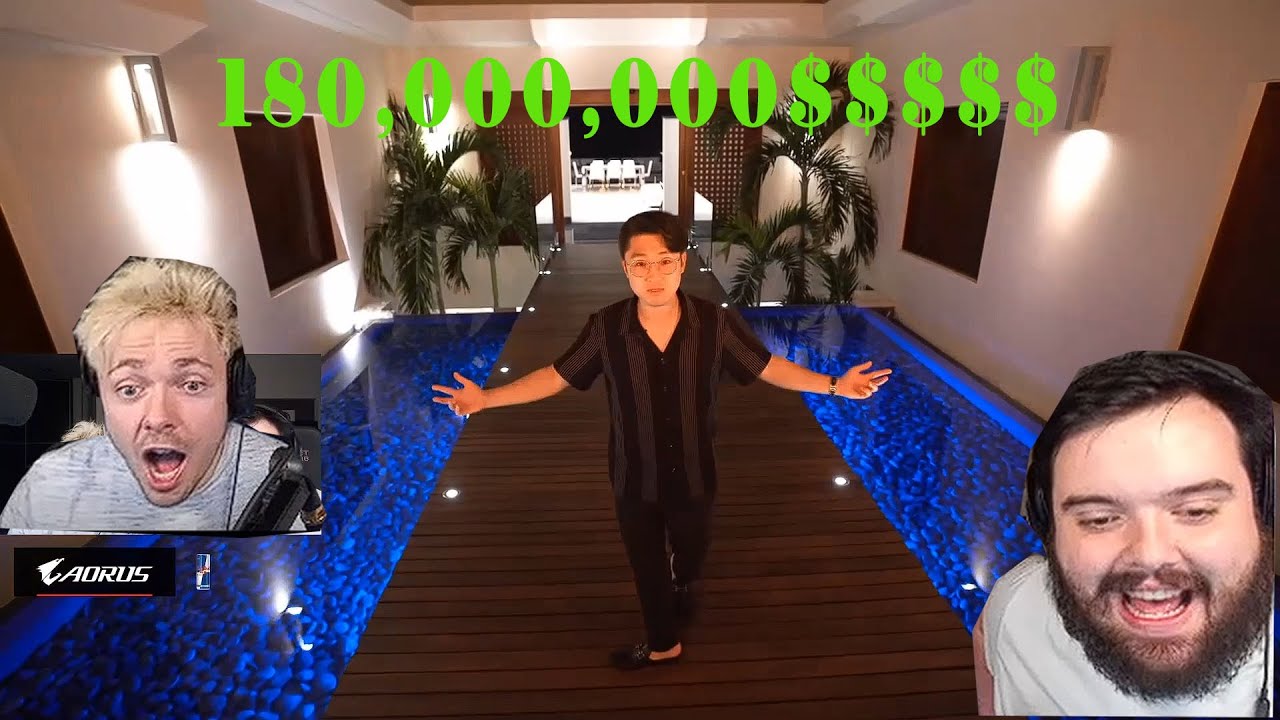 💰IBAI Y REVEN REACCIONAN A CASA de MILLONARIOS [180$ MILLONES]