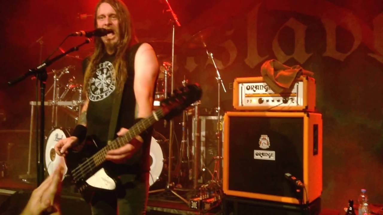 Enslaved - Allfǫðr Oðinn - Live in Stuttgart 2016
