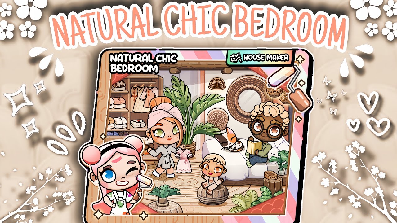 UNBOXING PACK NATURAL CHIC BEDROOM | AVATAR WORLD | PAZU