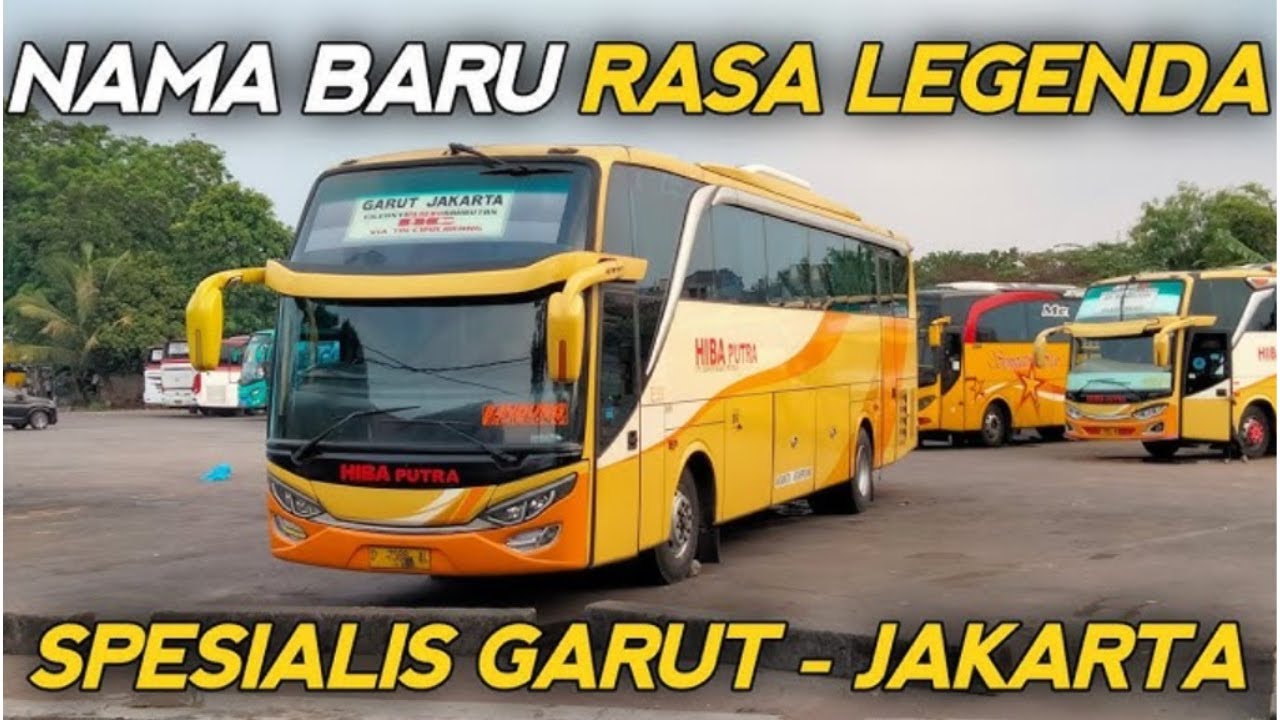 Trip Naik Bus Hiba Putra Jam 2 Malam Dari Pasar Rebo, Aman gak ya?