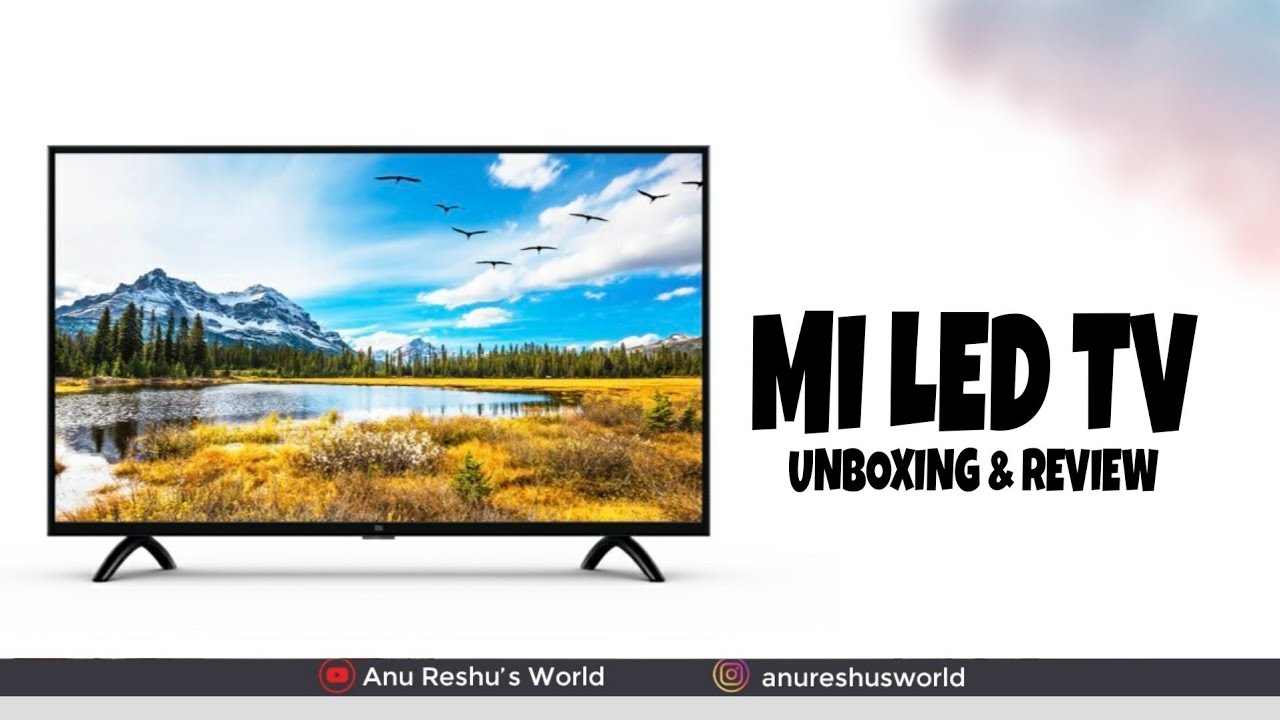 #kasaragod #MIledtv # ANURESHU MI LED TV 📺 UNBOXING & REVIEW