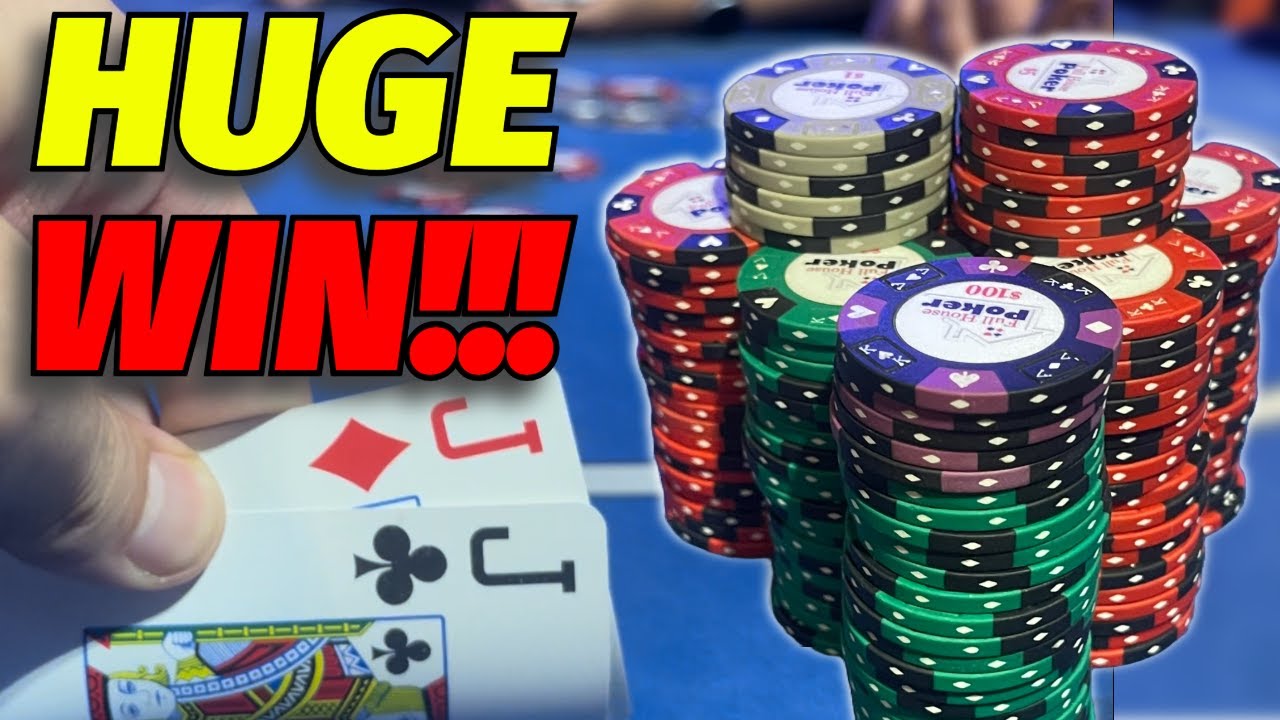 КРУПНЫЙ ВЫИГРЫШ В $1/$3 Безлимитном холдеме! Мощные блефы! Покерный блог №25