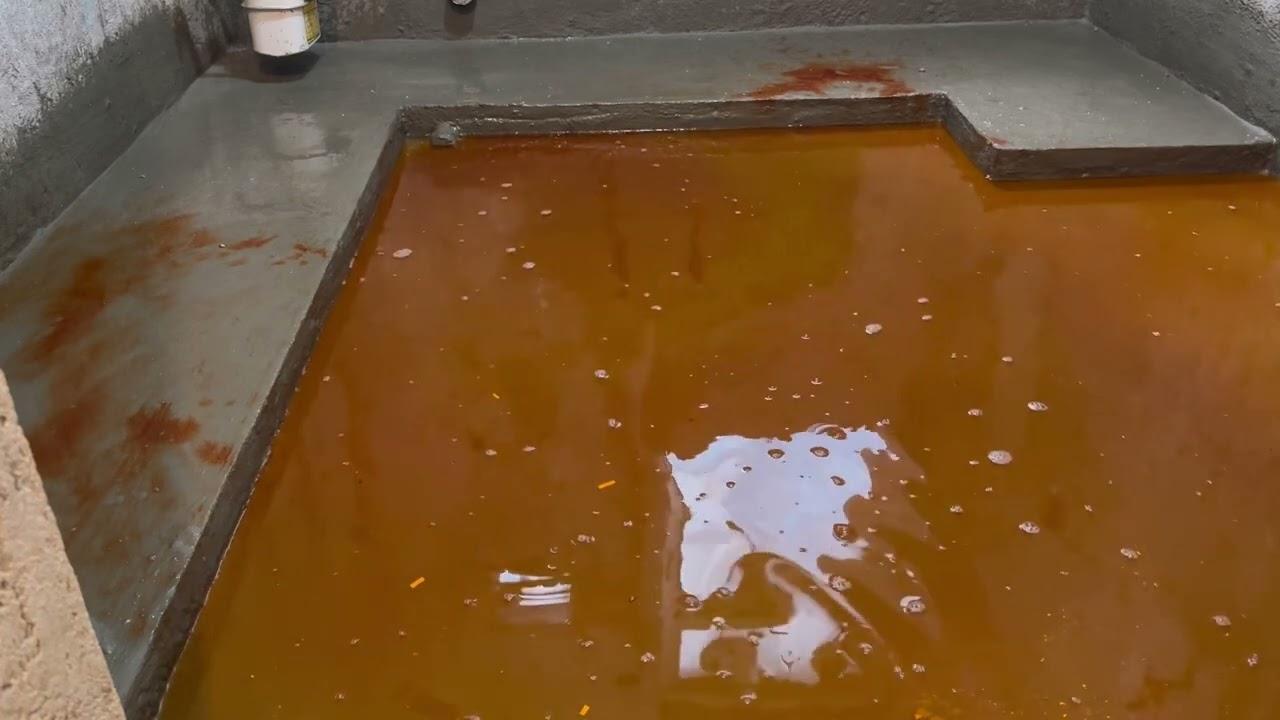 試水日常，我點睇英泥寶做防水？