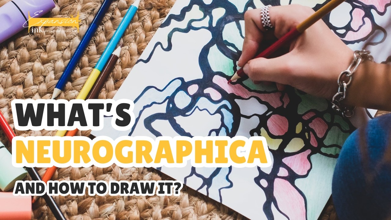 What's Neurographica and How To Draw It | Neurographics Explained