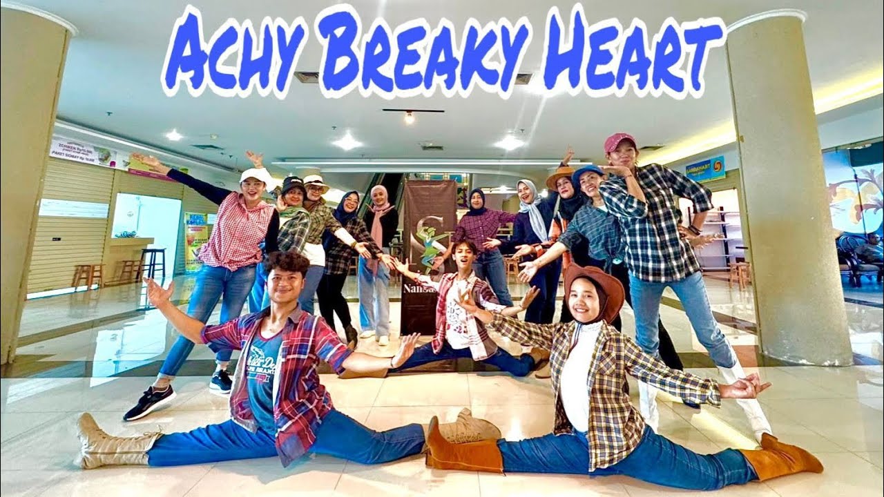 Achy Breaky Heart [ Line Dance ]