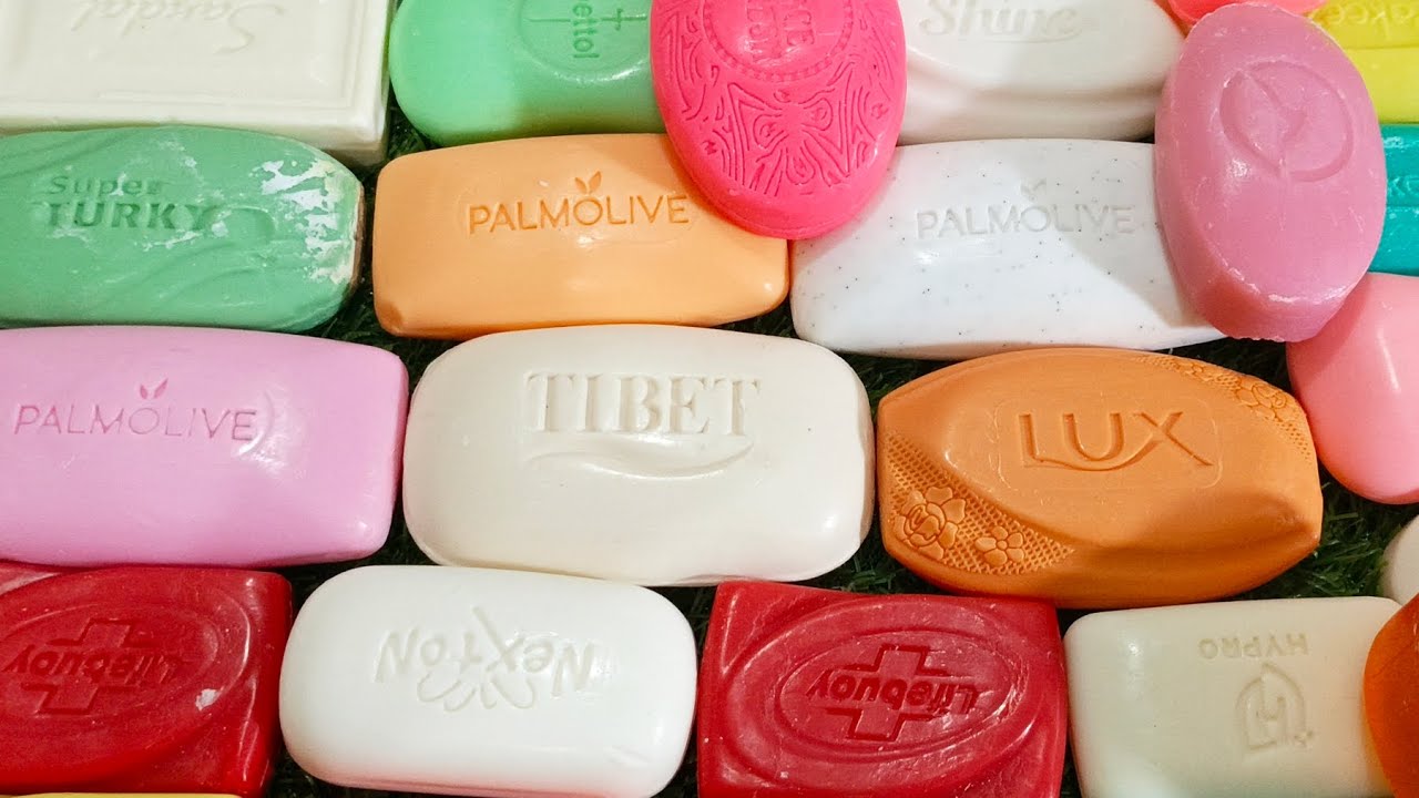 Ultimate Soap Opening ASMR Compilation | Lux, Lifebuoy, Palmolive, Dettole, &  More | Satisfying