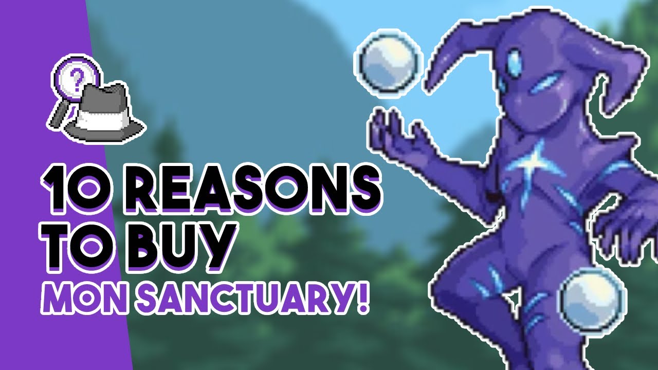 10 Reasons You Should Buy Monster Sanctuary For Nintendo Switch, PS4, Xbox One, or Steam!