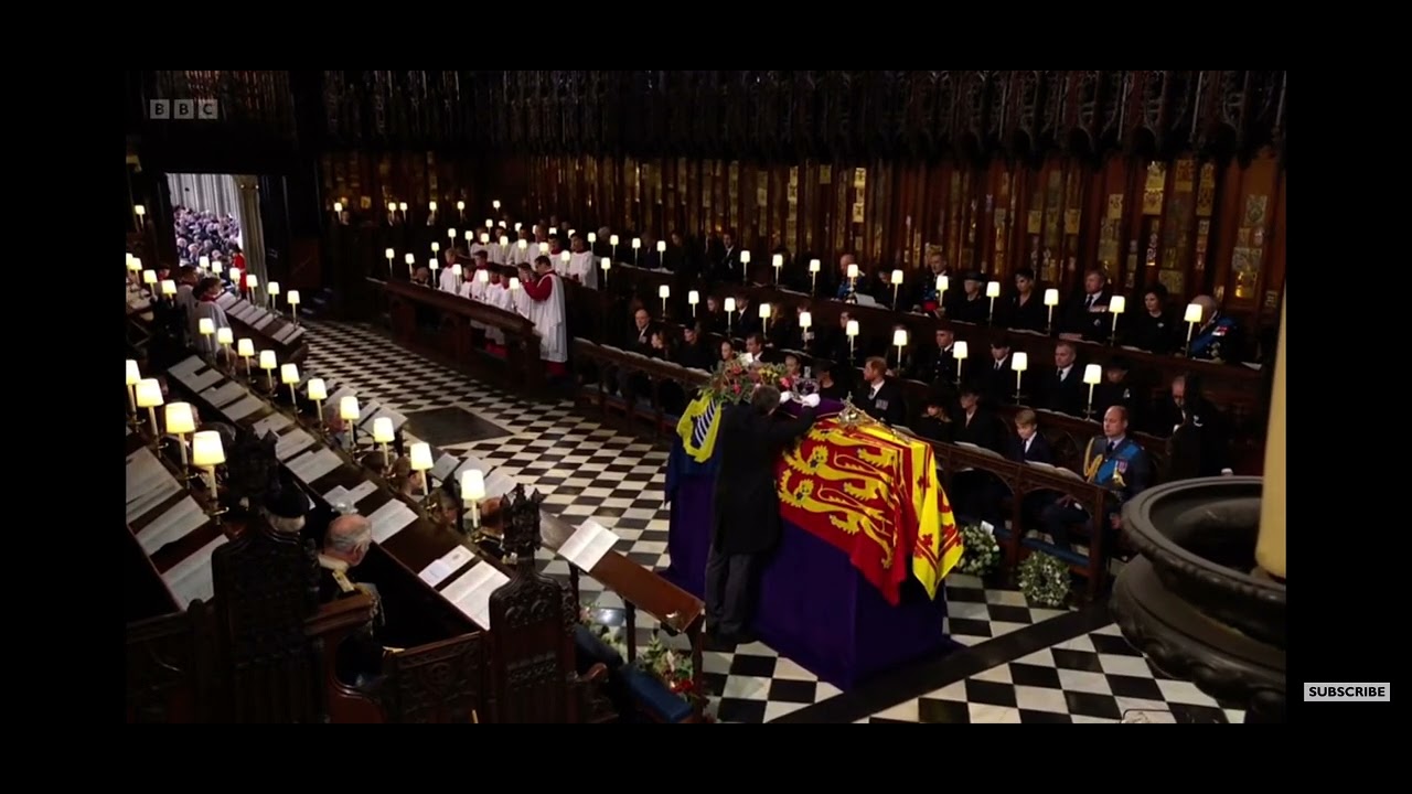 Kontakion for the Departed — Kievan Chant — Funeral of Queen Elizabeth II