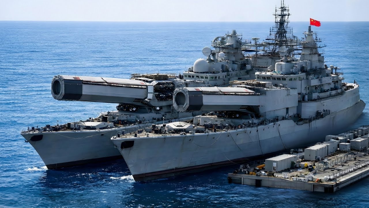 Το Νέο Όπλο της Κίνας Αποδεικνύει γιατί Είναι η Νέα Στρατιωτική Υπερδύναμη