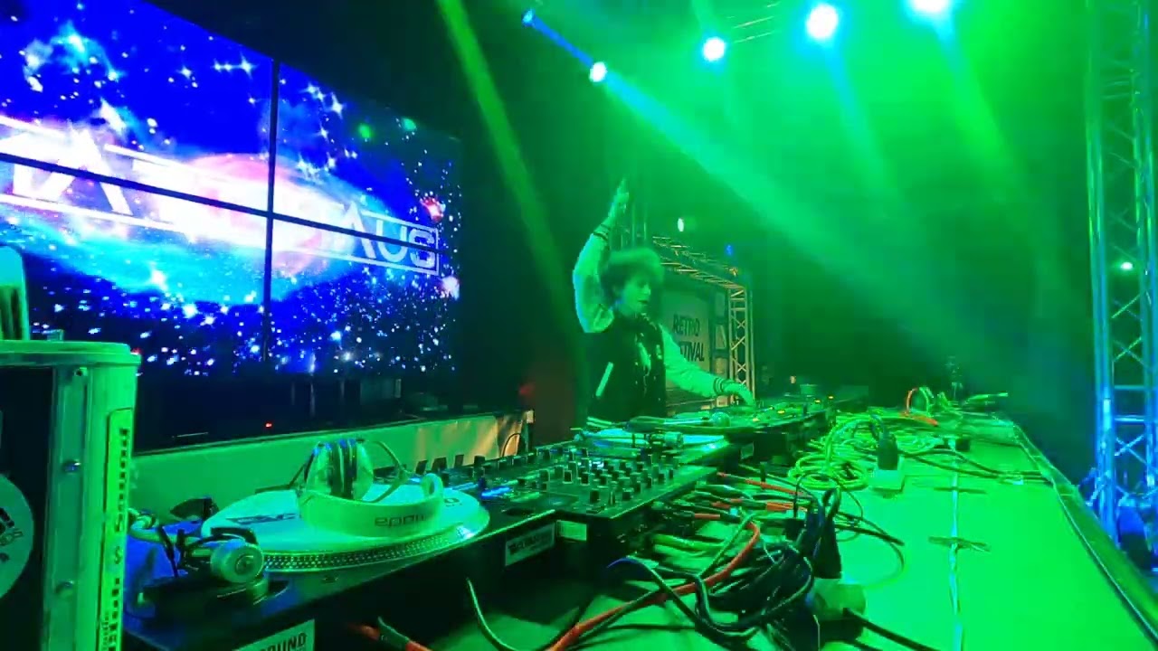 Matt Haus Live @ Retro Festival, Słupsk - Hala Gryfia. 28.10.2023