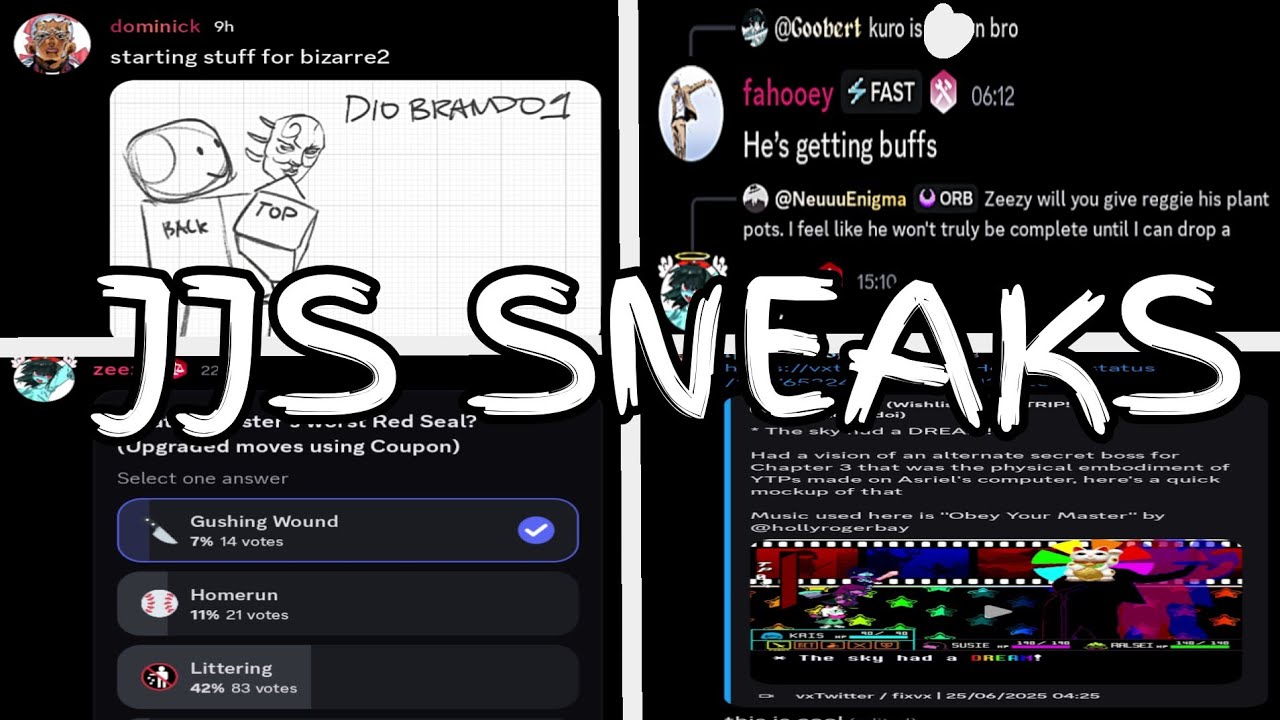 REGGIE PLANT POT MOVE CONFIRMED + KURO BUFFS! (JJS SNEAKS)