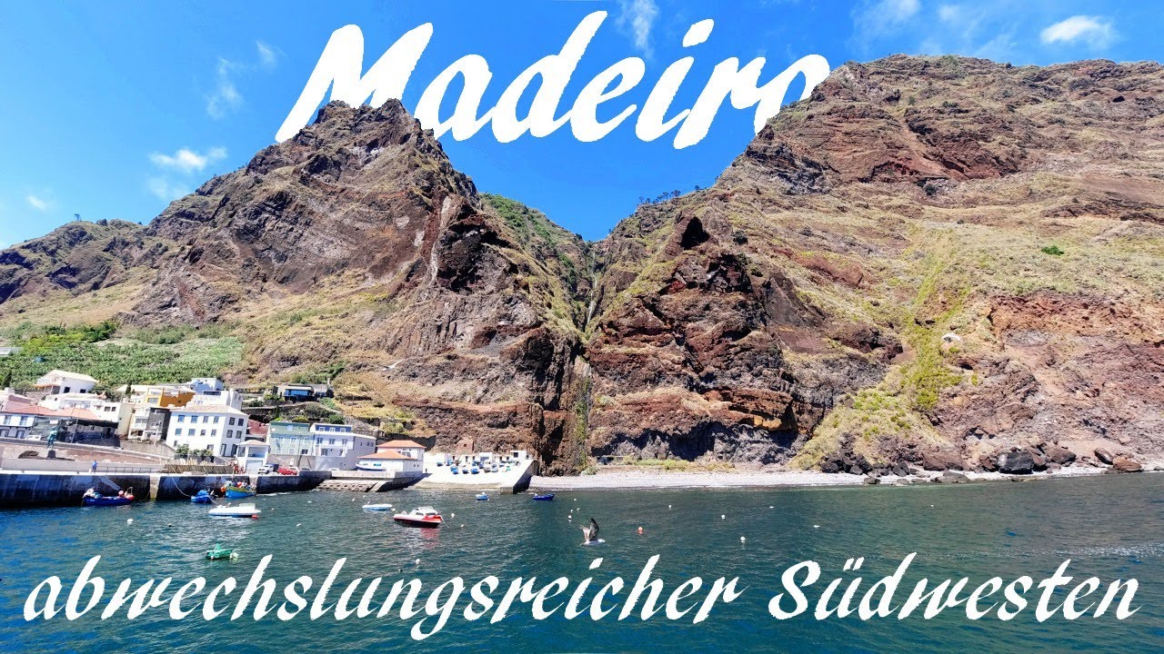 Madeira: Der Südwesten mit Calheta, Levadawanderung ab Prazeres,  Jardim do Mar und Paul do Mar