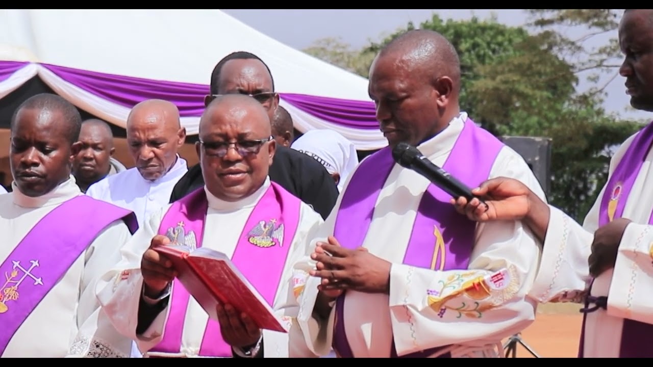 BURIAL CEREMONY (LATE PETER KIMANZI MUTHAMBA)