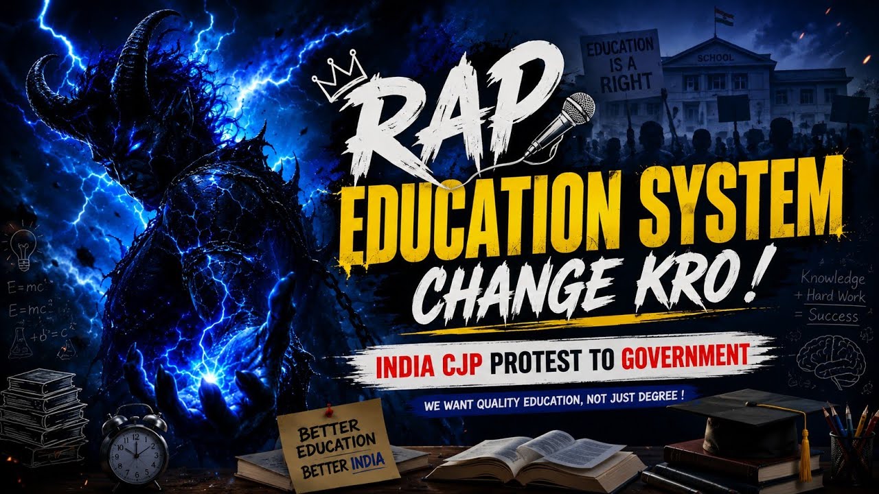 Education protest/rap song/2026 new rap song (education important) in song #sonamwangchuk #rapsong