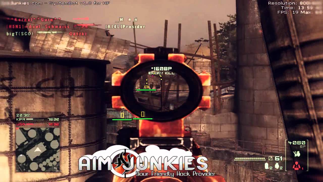 AimJunkies - SystemBot v1.0 for HOMEFRONT - aimjunkies.com - Nr. 4