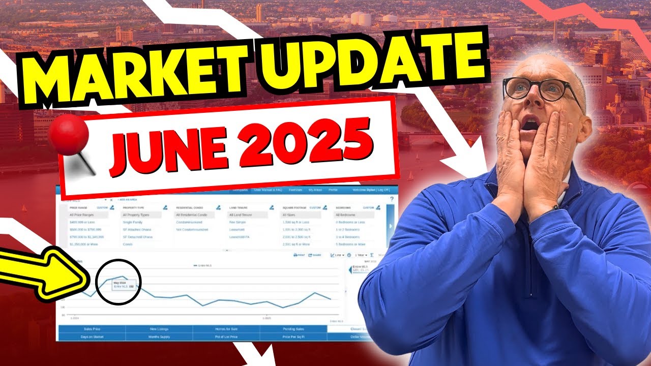 Boston Housing Market is SHIFTING?! 🤯 [MEGA Boston Housing Market Update June 2025]