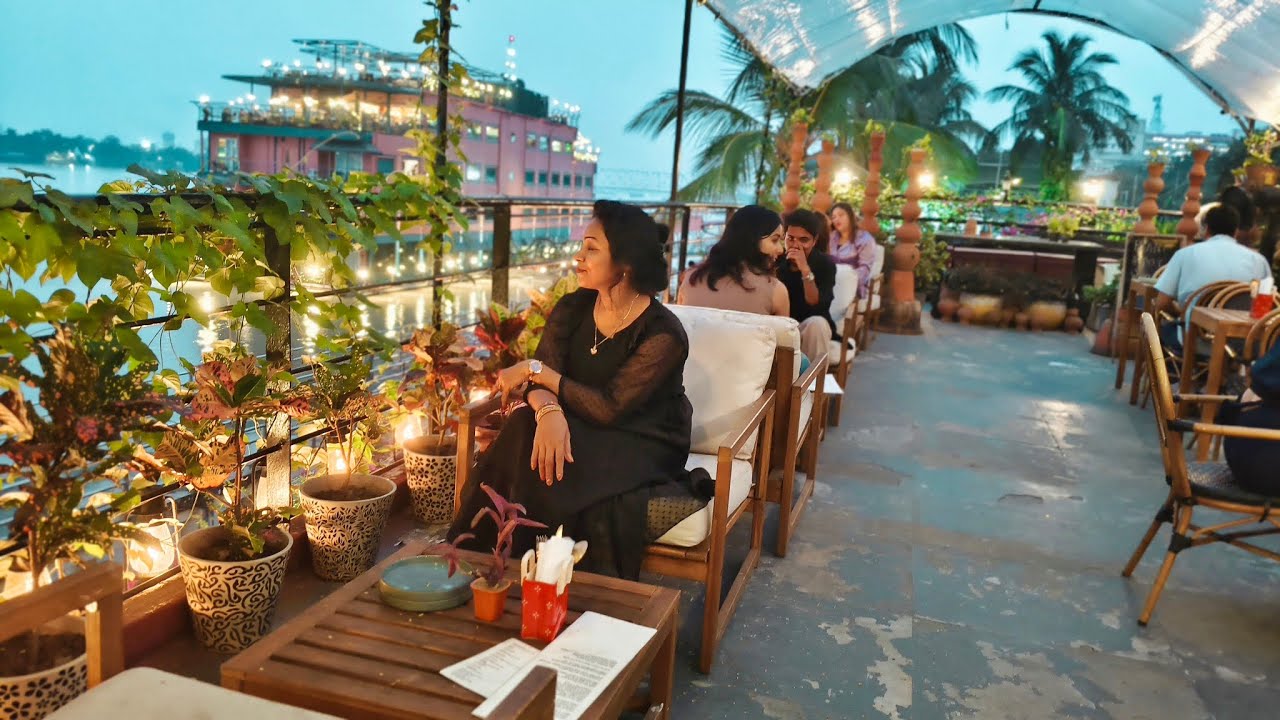 ।।। Bageecha Cafe - One of the most beautiful cafe in Kolkata ।।। Eden garden ।।।