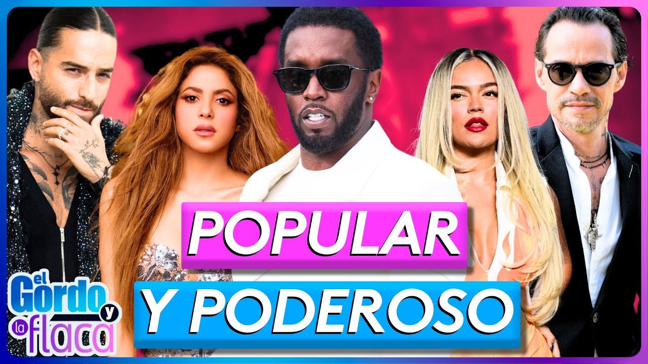Shakira, Marc Anthony y m&aacute;s latinos famosos que compartieron con P. Diddy | El Gordo y La Flaca