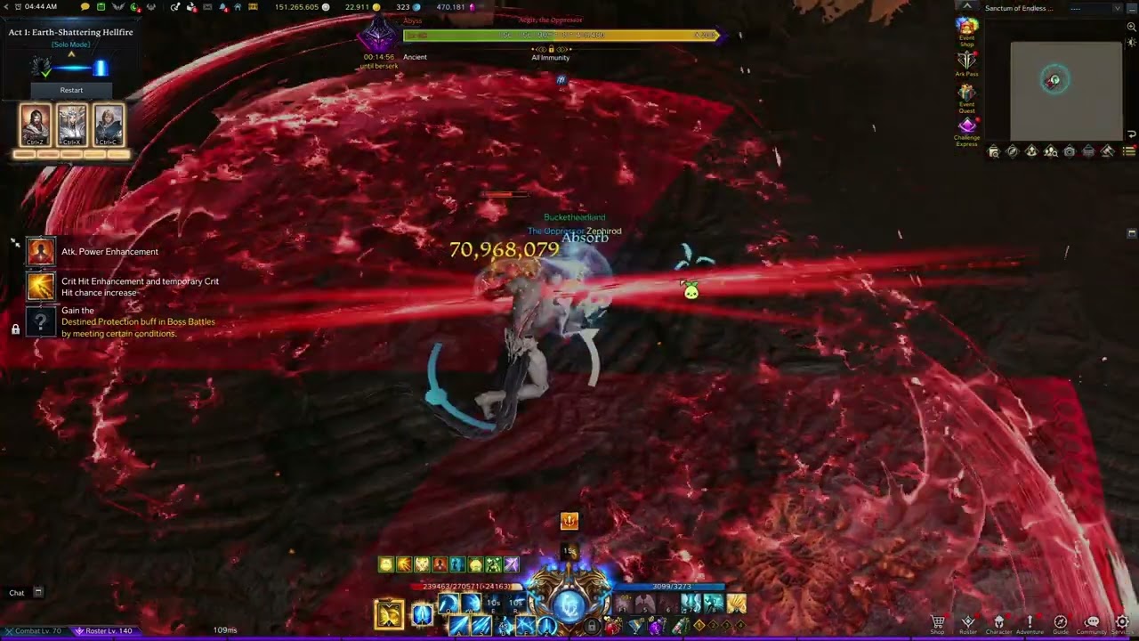 [Lost Ark] Solo Aegir - DPS Paladin G2