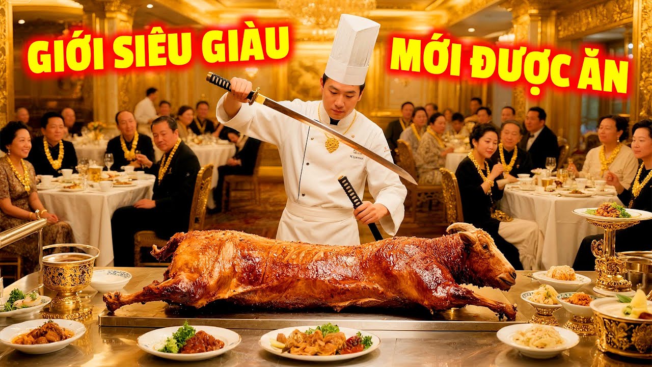 Món ăn chỉ dành cho 