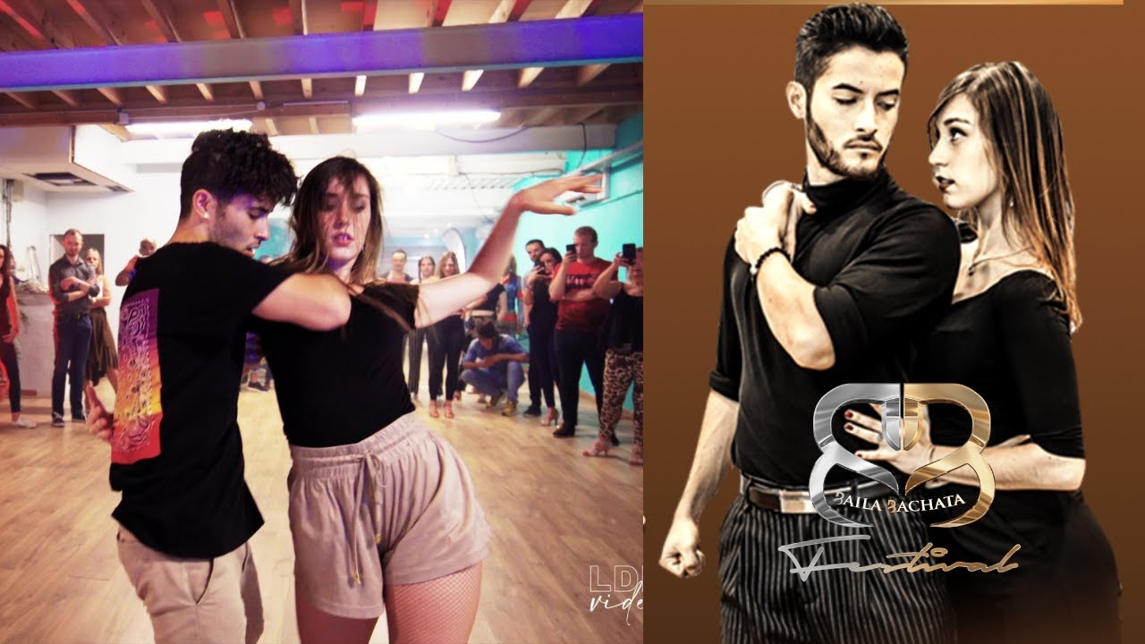 Wake up - Kofi (Bachata Remix by DJ Ramon) / Leo & Laure / Baila Bachata Festival