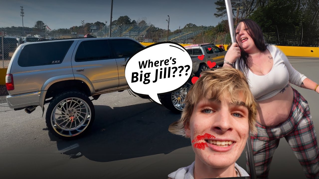 HE KISSED BIG JILL *Lifted Trucks Invade Wake County* | Fights Break Out