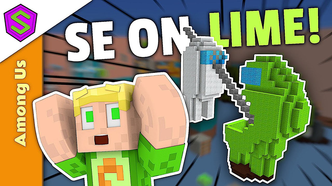 Among Us Parkouria Minecraftissä!