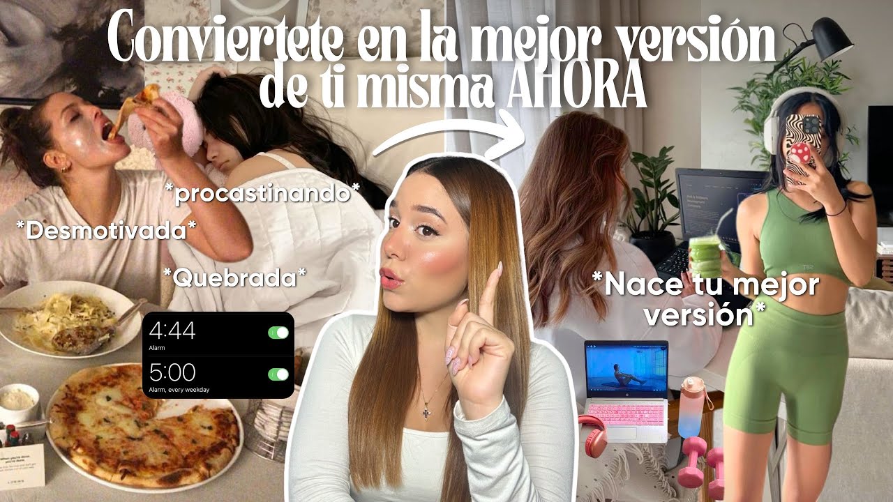 Cómo Reinventarte Para El 2026: transforma tu vida y convertirte en tu versión más segura ✨🧘‍♀️