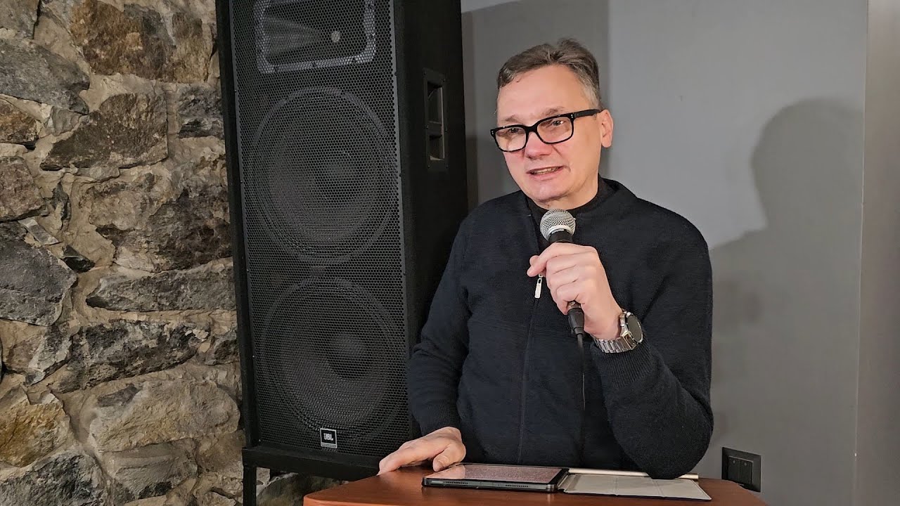 ВІН ЦЕ РОБИВ. ВІН ЦЕ ПРОДОВЖУЄ РОБИТИ  / Церква 