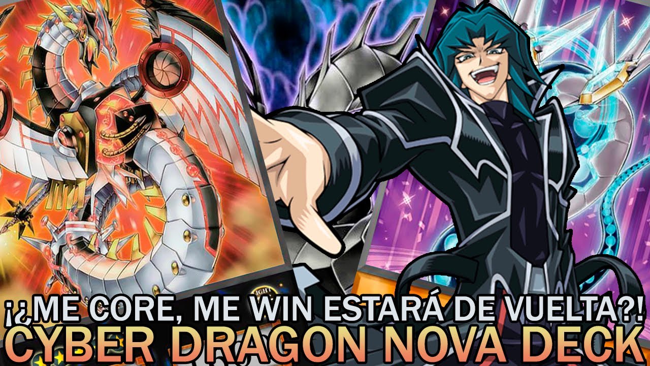 ¡6-0! ¡¿LA NUEVA ESTRUCTURA LOS REVIVIRÁ?! Cyber Dragon Nova Deck | Yu-Gi-Oh! Duel Links