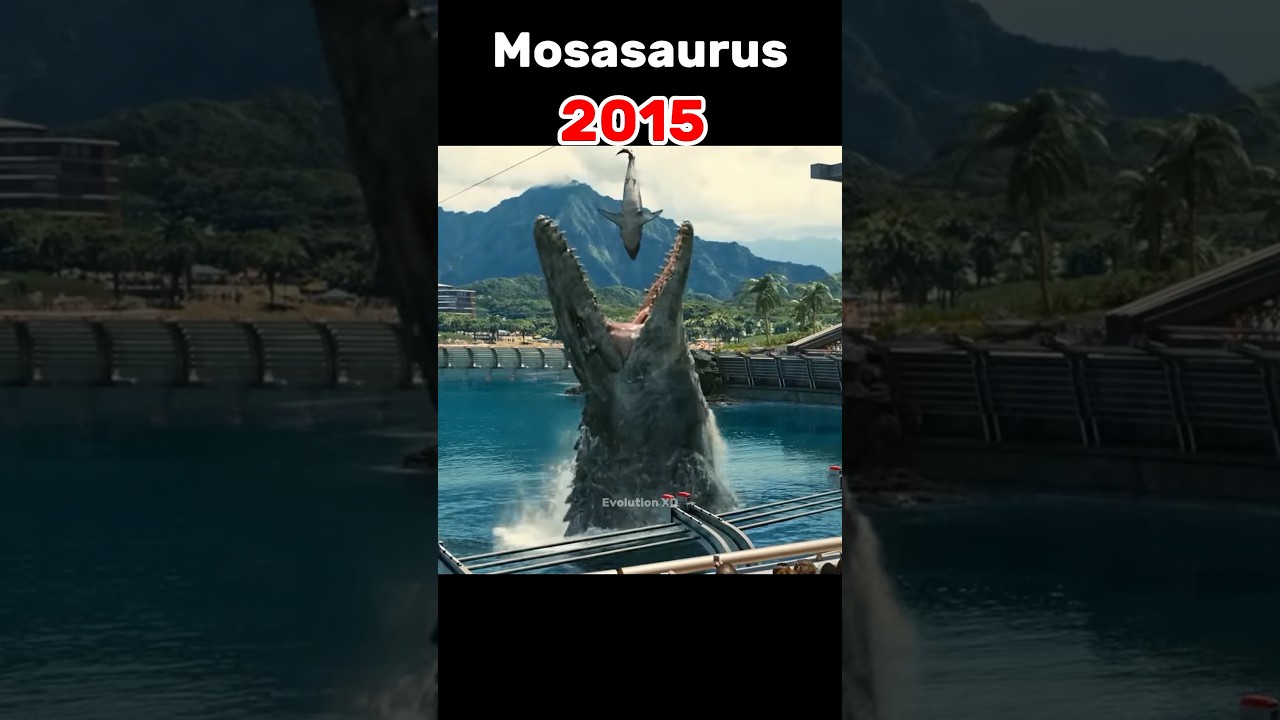 Evolution of Mosasaurus #shorts #evolution