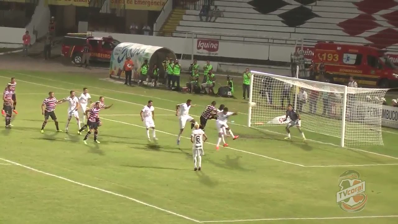 Santa Cruz 4 x 0 Central - Pernambucano 2015