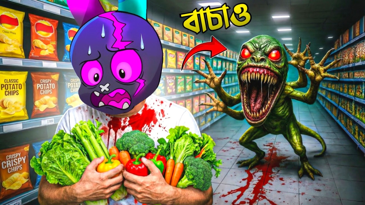 Working At A Hunted Supermarket | Hellmart