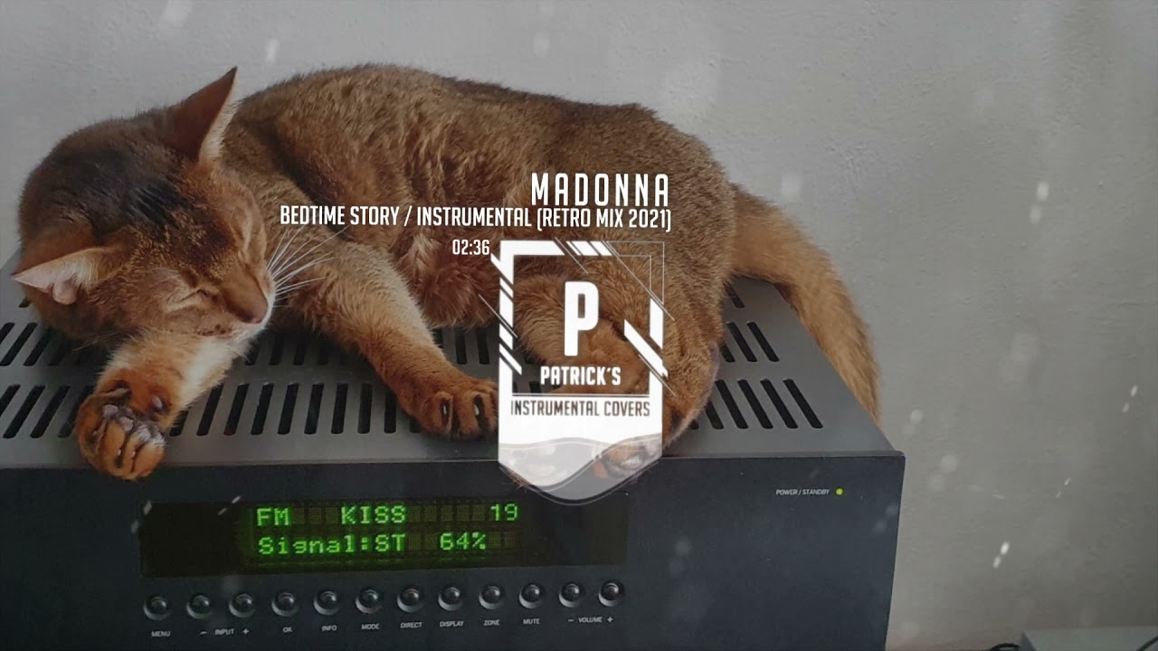 Madonna - Bedtime Story ( Instrumental Cover 2021 )