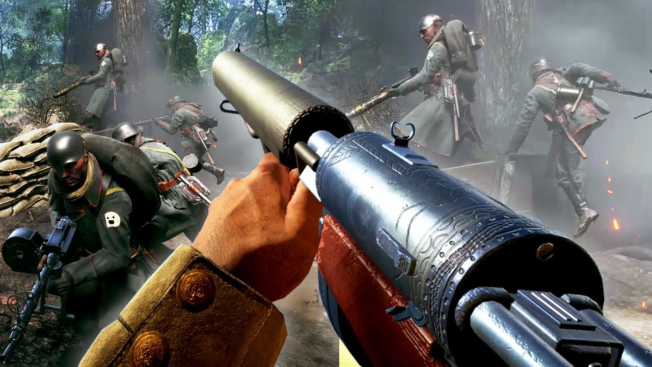 Battlefield 1 Frontlines — это нечто эпичное! (Геймплей PS5 PRO)