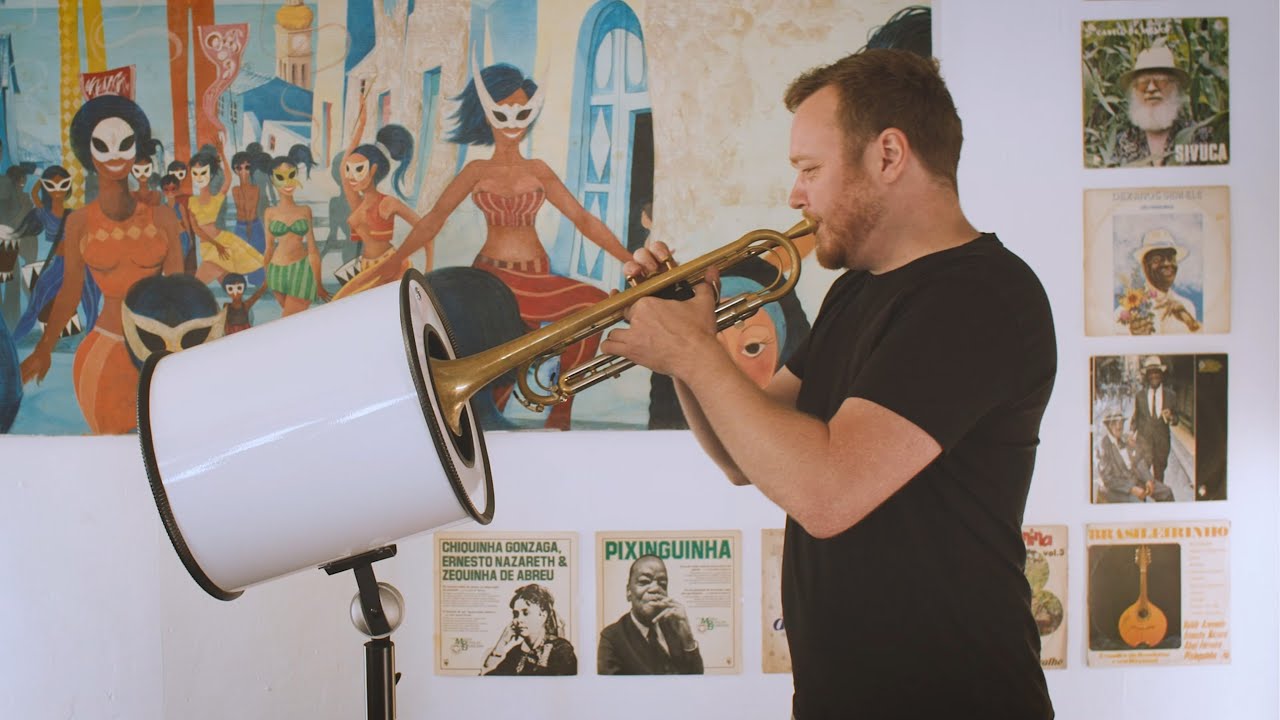 Mute Tube - Product Video - practice mute /sound booth for trumpet & flugelhorn