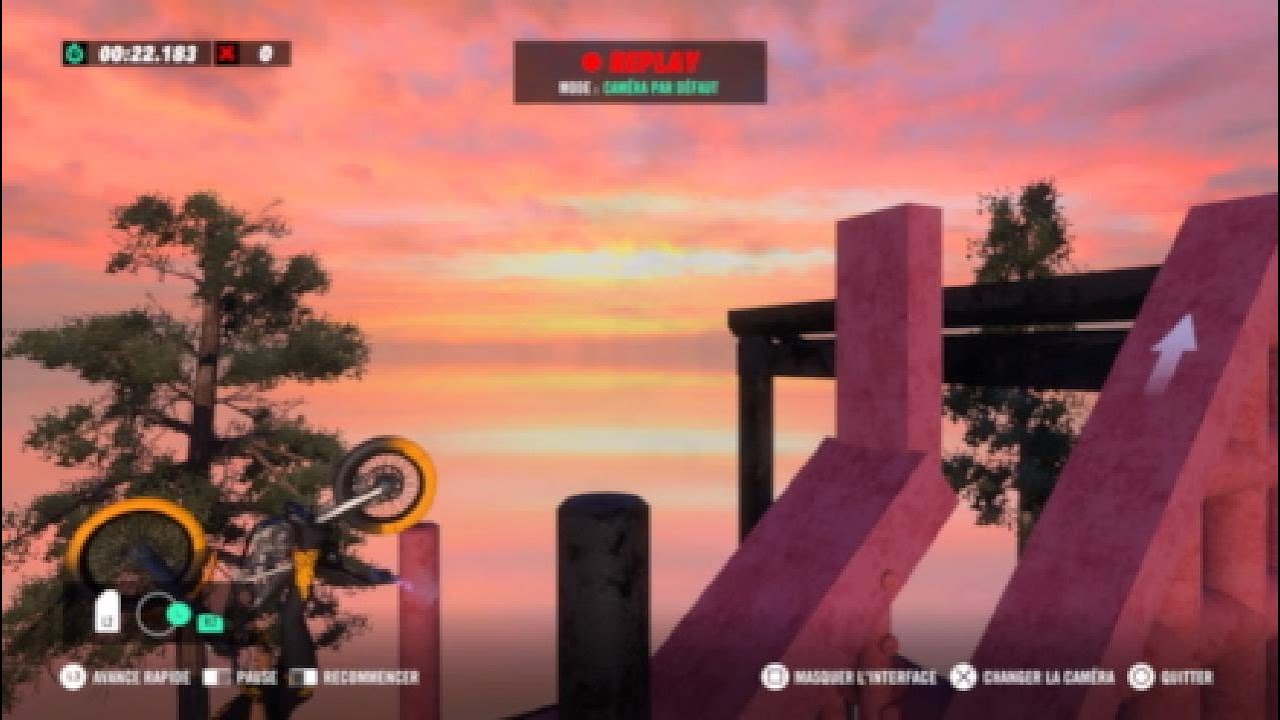 Trials Rising - Instrument (Ninja level 7)