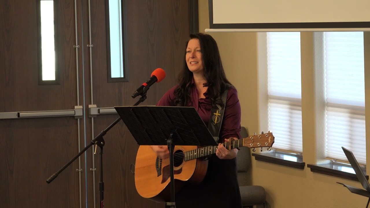 4k 1-24-2026 Special Music Yet not I But Christ by Charline Goodwill